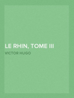 Le Rhin, Tome III