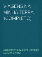 Viagens na Minha Terra
(Completo)