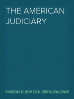 The American Judiciary