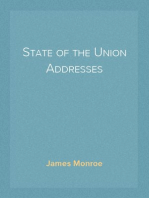 State of the Union Addresses