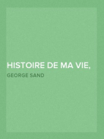 Histoire de ma Vie, Livre 3 (Vol. 10 - 13)