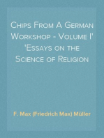 Chips From A German Workshop - Volume I
Essays on the Science of Religion