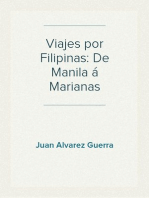 Viajes por Filipinas: De Manila á Marianas