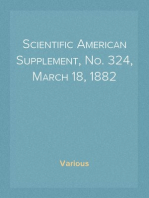 Scientific American Supplement, No. 324, March 18, 1882