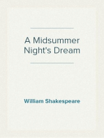 A Midsummer Night's Dream