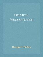 Practical Argumentation