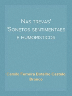 Nas trevas
Sonetos sentimentaes e humoristicos