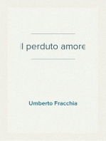 Il perduto amore