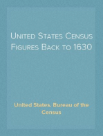 United States Census Figures Back to 1630