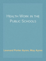 Health Work in the Public Schools