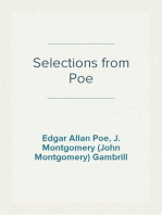 Selections from Poe