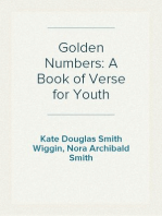 Golden Numbers: A Book of Verse for Youth