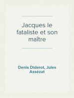 Jacques le fataliste et son maître