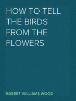 How to Tell the Birds from the Flowers