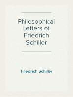 Philosophical Letters of Friedrich Schiller