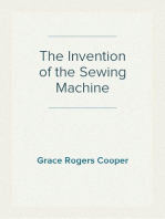 The Invention of the Sewing Machine