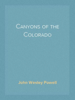 Canyons of the Colorado