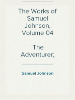 The Works of Samuel Johnson, Volume 04
The Adventurer; The Idler