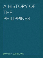 A History of the Philippines