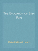 The Evolution of Sinn Fein