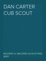 Dan Carter Cub Scout