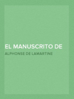 El Manuscrito de mi madre
aumentado con las comentarios, prólogo y epílogo