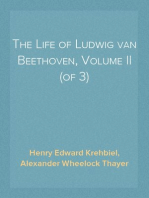 The Life of Ludwig van Beethoven, Volume II (of 3)