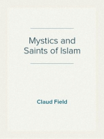 Mystics and Saints of Islam