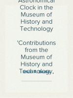 The Borghesi Astronomical Clock in the Museum of History and Technology
Contributions from the Museum of History and Technology, Paper 35