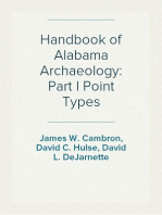 Handbook of Alabama Archaeology: Part I Point Types