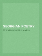 Georgian Poetry 1916-1917