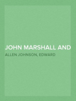 John Marshall and the Constitution; a chronicle of the Supreme court