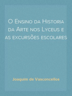 O Ensino da Historia da Arte nos Lyceus e as excursões escolares