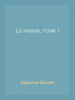 Le nabab, tome I