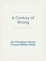 A Century of Wrong