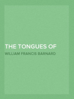 The Tongues of Toil And Other Poems