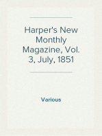 Harper's New Monthly Magazine, Vol. 3, July, 1851