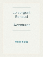 Le sergent Renaud
Aventures parisiennes