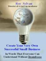 Create Your Very Own Successful Small Business