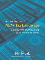 Surviving the New Tax Landscape: Smart Savings, Investment and Estate Planning Strategies