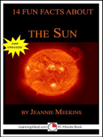 14 Fun Facts About the Sun: A 15-Minute Book: 15-Minute Books, #133