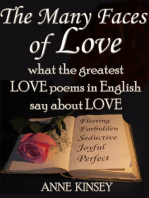 The Many Faces of Love: What the Greatest Love Poems in English Say About Love