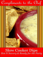 Slow Cooker Dips - Hot N Savory & Ready for the Party