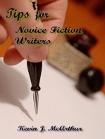 Tips for Novice Fiction Writers