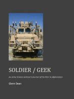 Soldier / Geek: An Army Science Advisor's Journal of the War in Afghanistan