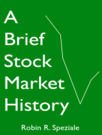 A Brief Stock Market History