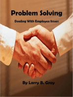 Problem Solving - Dealing With Employee Issues