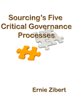 Sourcing’s Five Critical Governance Processes