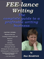 FEE-LANCE WRITING - A Complete Guide To A Profitable Writing Business