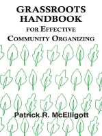 Grassroots Handbook for Effective Community Organizing